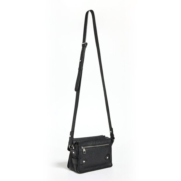 Proenza Schouler Small Beacon Leather Crossbody Bag – Black - Picture 2 of 10